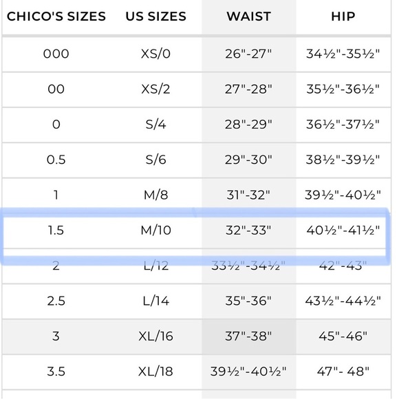 Chico’s So Slimming Brigitte Pull On Capris - Picture 10 of 10